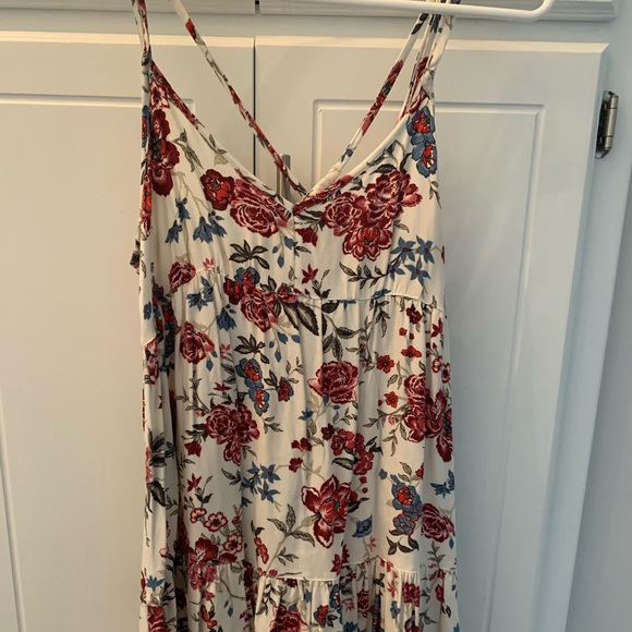 Floral Sun Dress - Picture 1 of 4